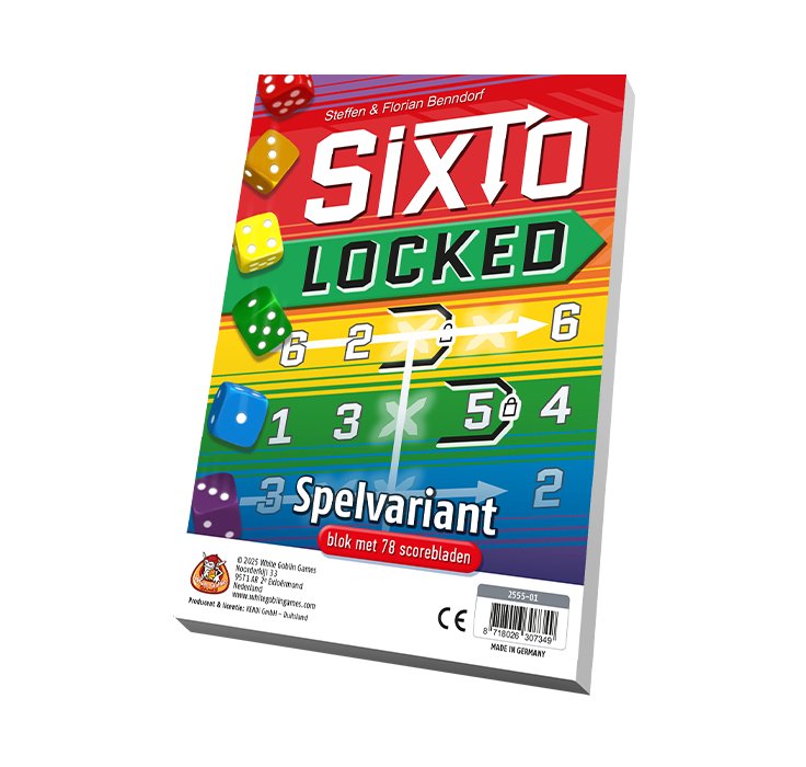 White Goblin Games Sixto: Locked (NL)