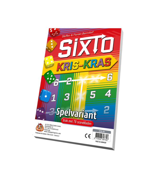 Sixto: Kris-Kras (NL) - Game variant