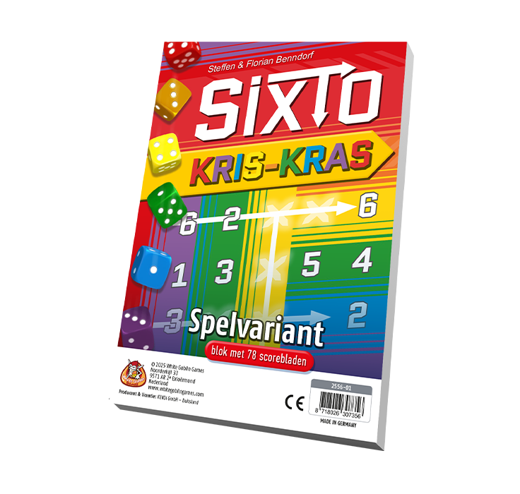 White Goblin Games Sixto: Kris-Kras (NL)