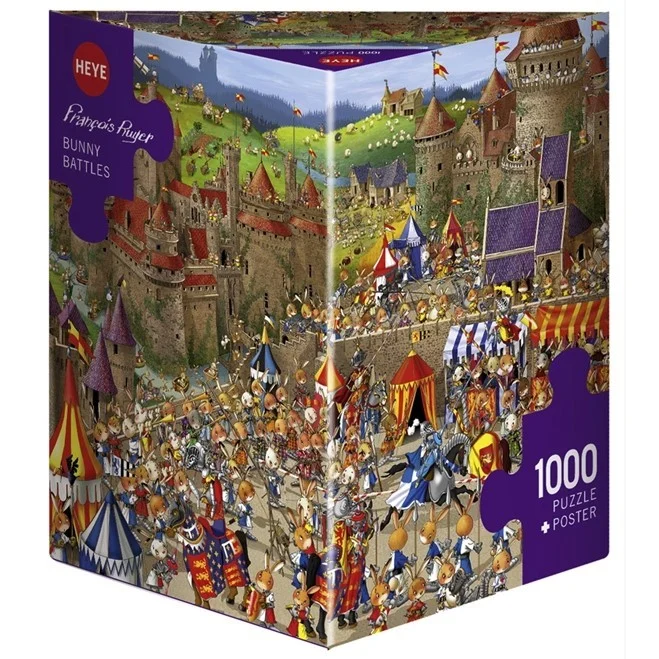 Heye Bunny Battles (1000 Stukjes)