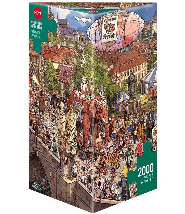 Heye Street Parade (2000 Pieces)