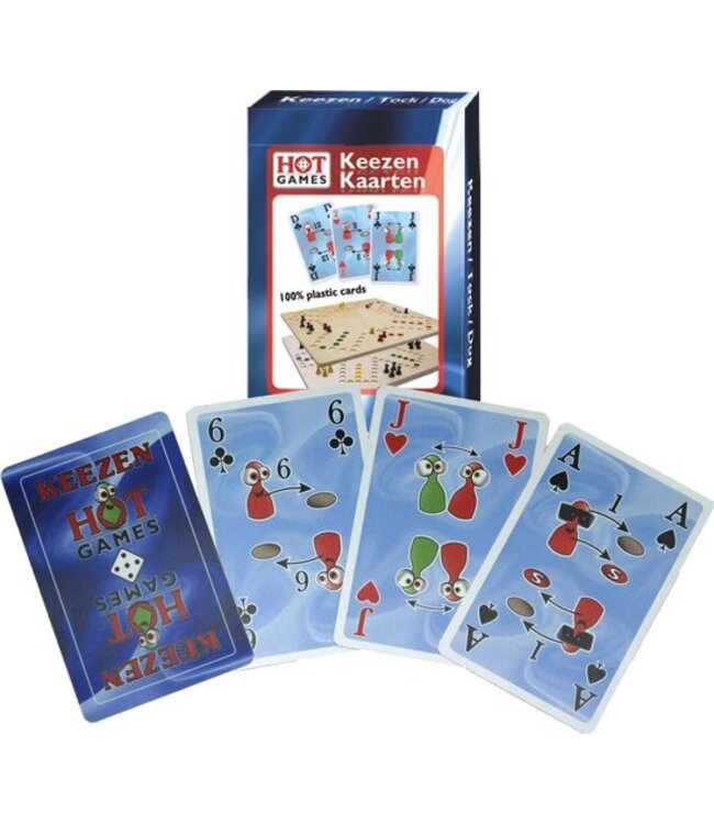 Hot Games - Keezen Cards