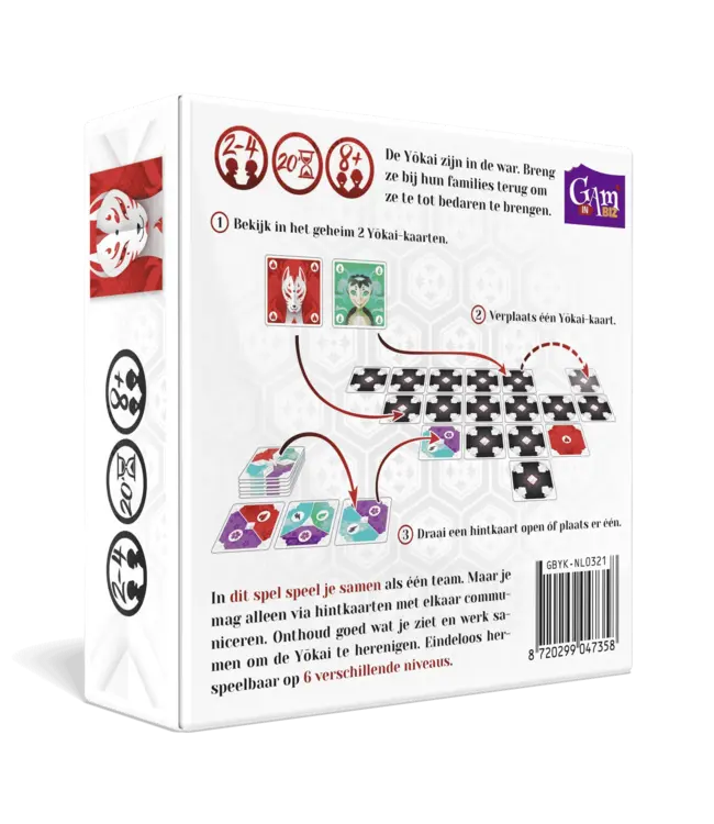 Yōkai (NL) - Kaartspel