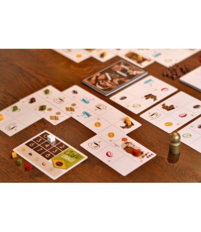 Café - Kartenspiel