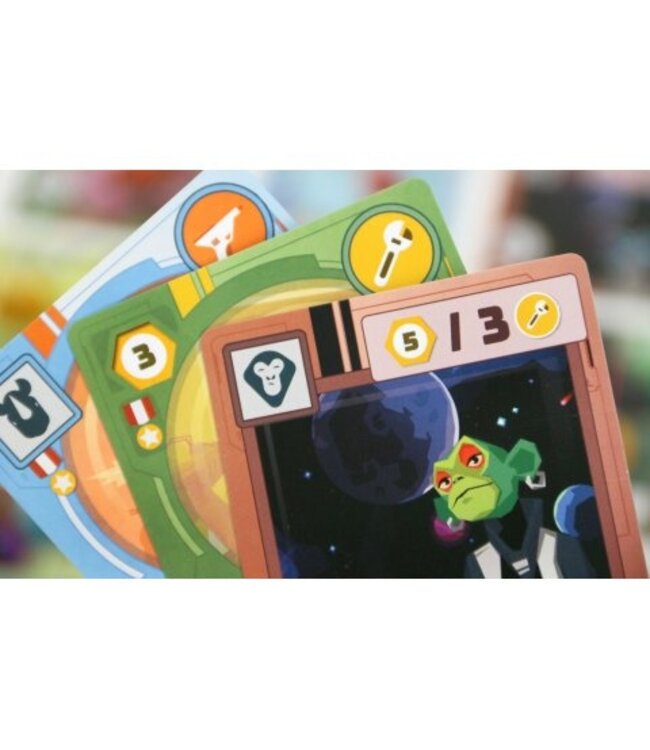 Wild Space (NL) - Kartenspiel