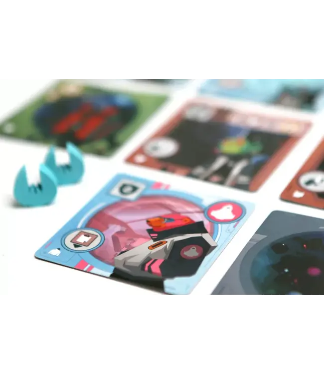 Wild Space (NL) - Card game