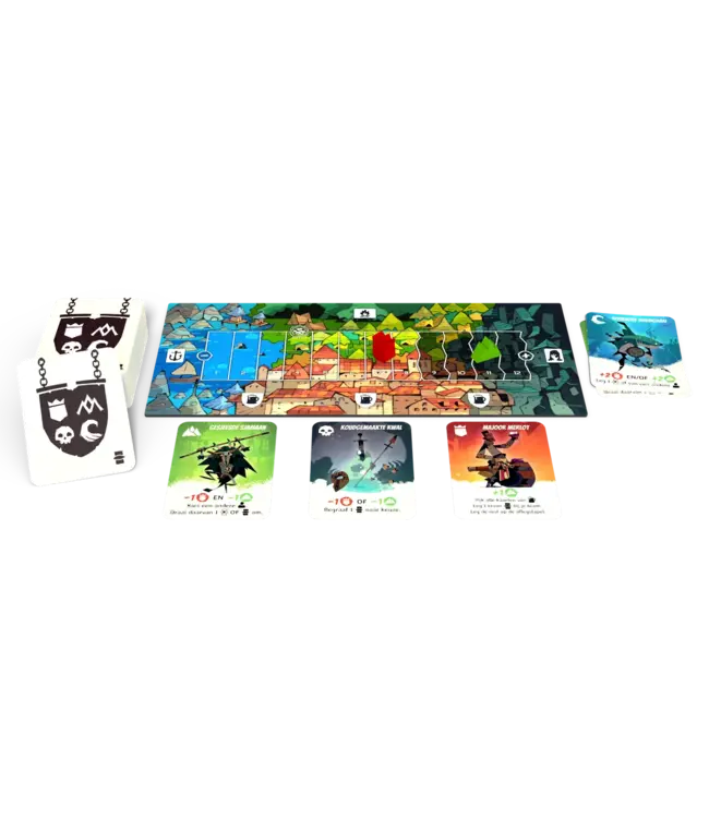 Hidden Leaders (NL) - Card game