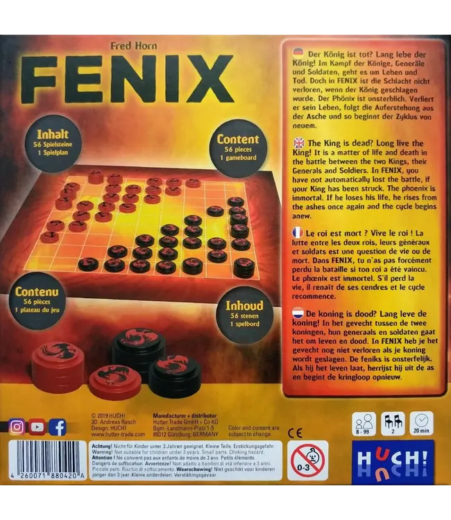 Fenix - Board game