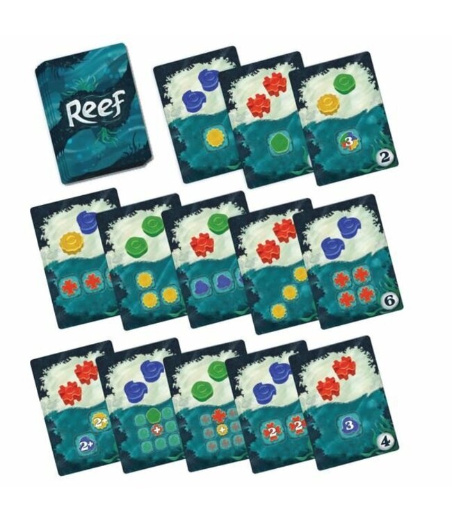 Reef (NL) - Board game