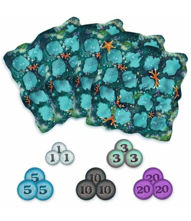 Reef (NL) - Brettspiel