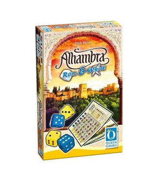 Queen Games Alhambra: Roll & Write