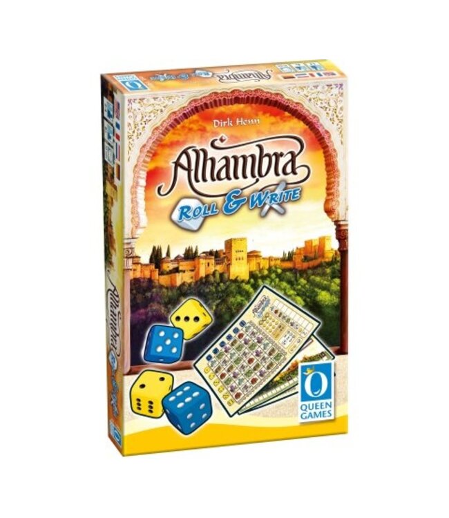 Alhambra: Roll & Write - Dice game