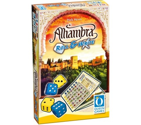Queen Games Alhambra: Roll & Write