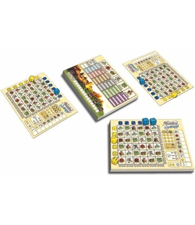 Alhambra: Roll & Write - Dice game