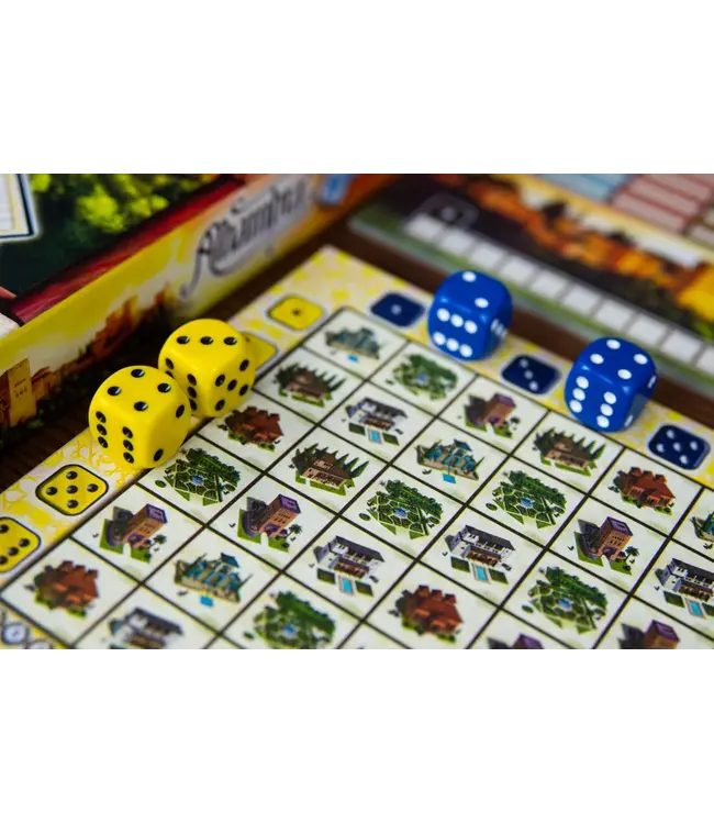 Alhambra: Roll & Write - Würfelspiel