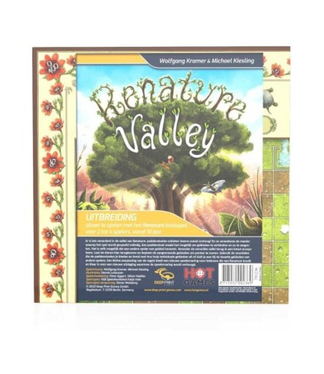 Renature: Valley (NL) - Bordspel