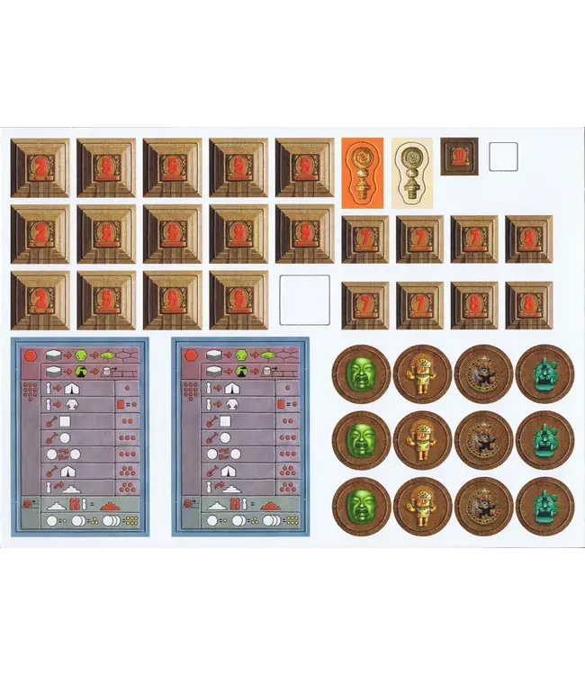 Tikal (NL) - Brettspiel