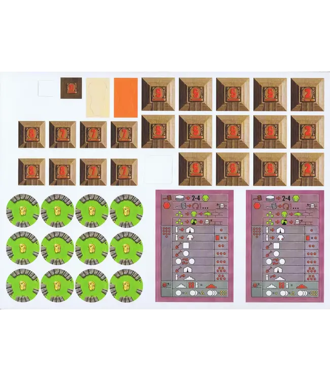 Tikal (NL) - Board game