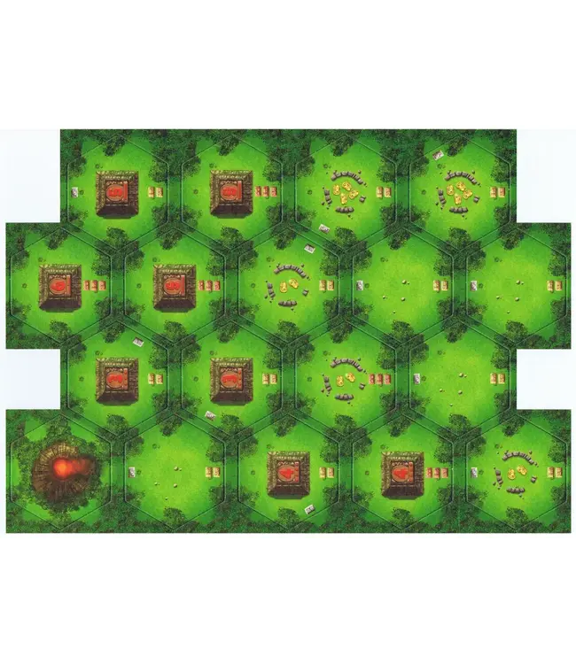 Tikal (NL) - Board game