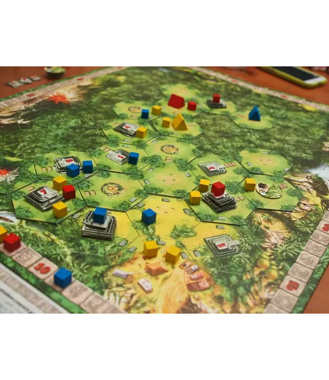 Tikal (NL) - Bordspel