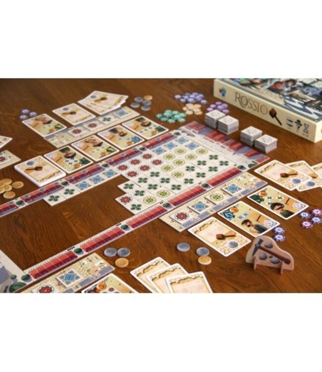 Rossio - Bordspel