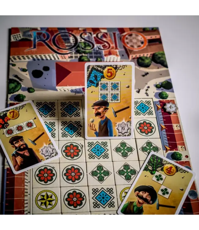 Rossio - Brettspiel