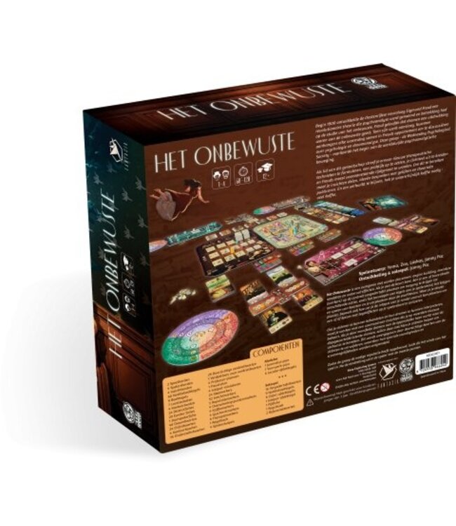 Het Onbewuste (NL) (Unconscious Mind) - Brettspiel