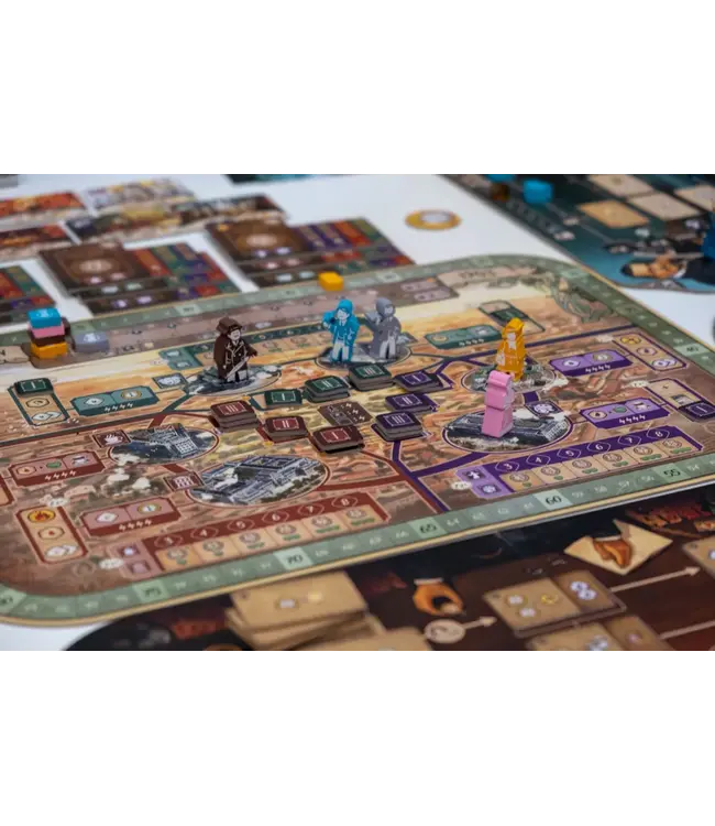 Het Onbewuste (NL) (Unconscious Mind) - Brettspiel