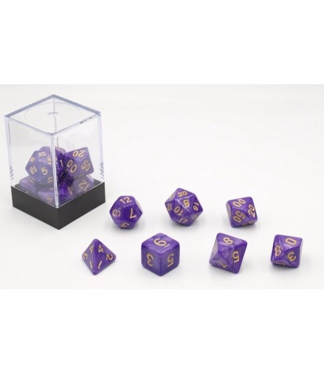 Hot Games - Dobbelstenen: Parelmoer - RPG Dice Set