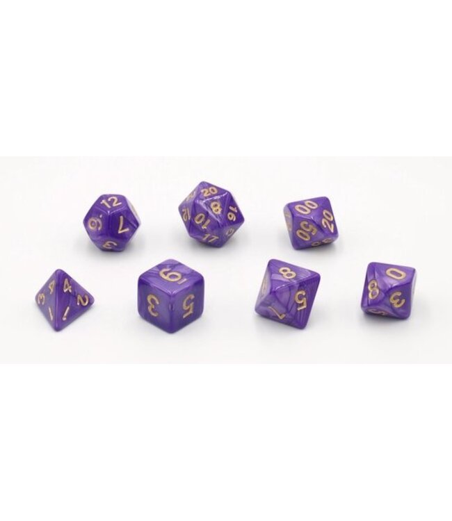 Hot Games - Dobbelstenen: Parelmoer - RPG Dice Set
