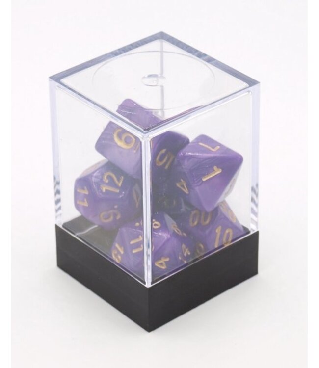 Hot Games - Dobbelstenen: Parelmoer - RPG Dice Set