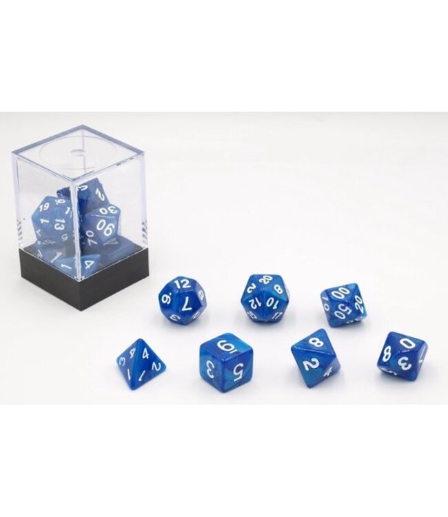 Hot Games - Dobbelstenen: Parelmoer - RPG Dice Set
