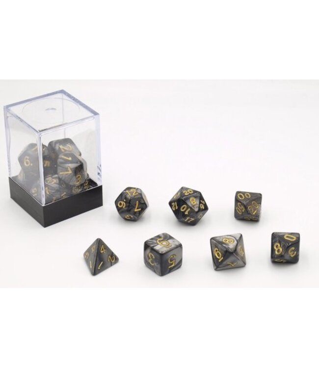 Hot Games - Dobbelstenen: Parelmoer - RPG Dice Set
