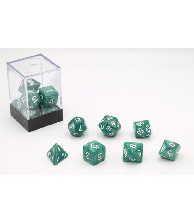 Hot Games - Dobbelstenen: Parelmoer - RPG Dice Set
