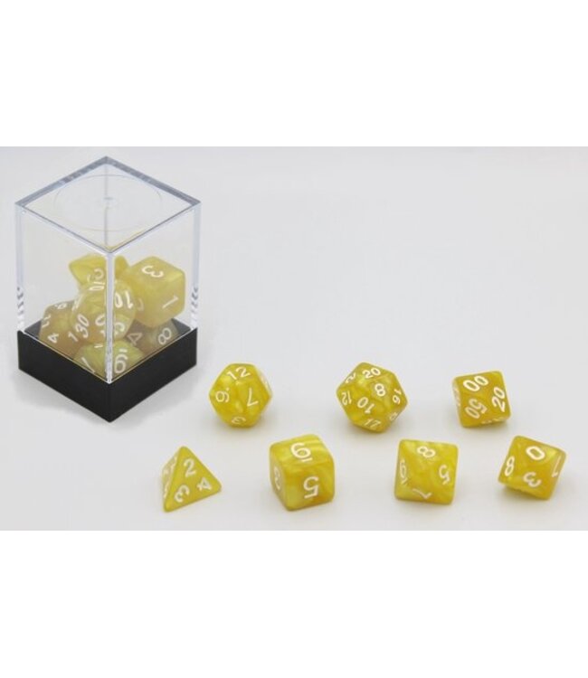 Hot Games - Dobbelstenen: Parelmoer - RPG Dice Set