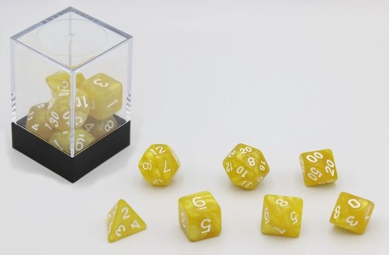 HOT Games Dobbelstenen: Parelmoer
