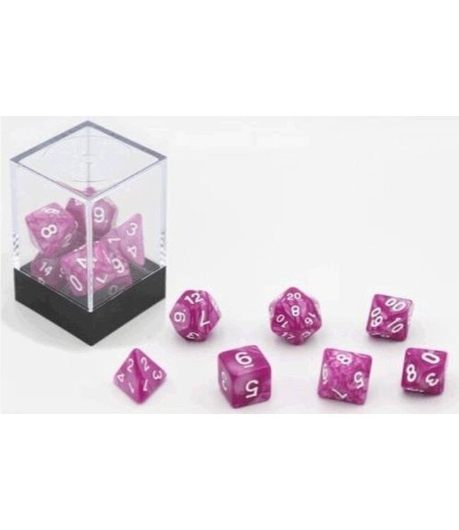 Hot Games - Dobbelstenen: Parelmoer - RPG Dice Set