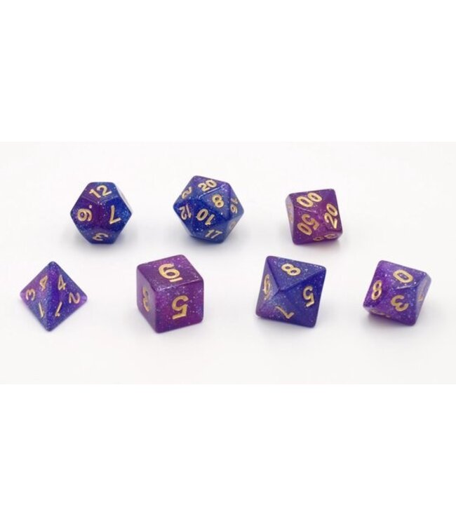 Hot Games - Dobbelstenen: Stardust - RPG Dice Set