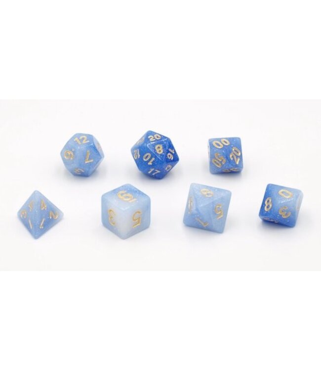 Hot Games - Dobbelstenen: Stardust - RPG Dice Set