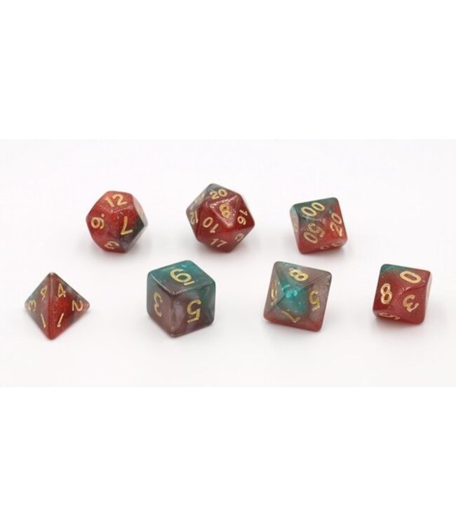 Hot Games - Dobbelstenen: Stardust - RPG Dice Set