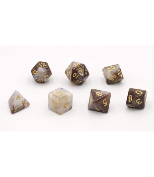 Hot Games - Dobbelstenen: Stardust - RPG Dice Set