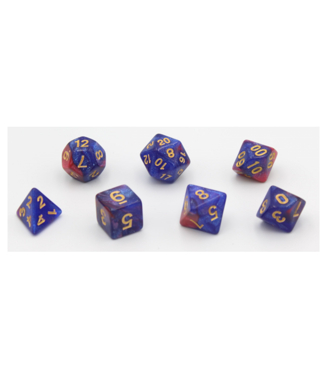 Hot Games - Dobbelstenen: Stardust - RPG Dice Set
