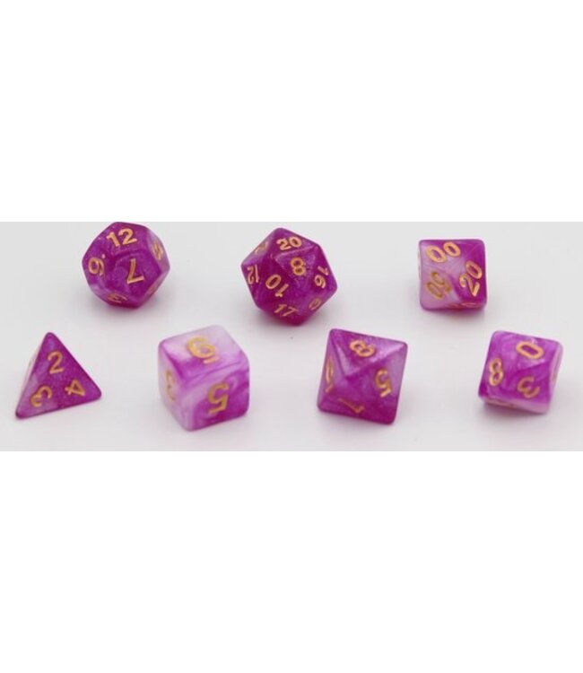 Hot Games - Dobbelstenen: Stardust - RPG Dice Set