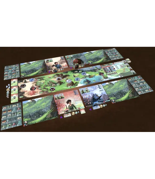 Nu of Nooit (NL) (Now or Never) - Board game