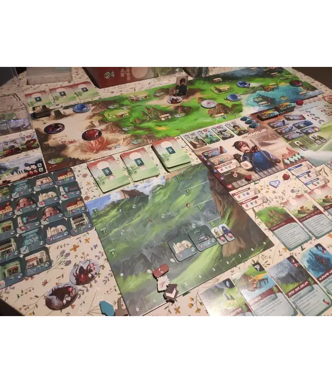 Nu of Nooit (NL) (Now or Never) - Bordspel