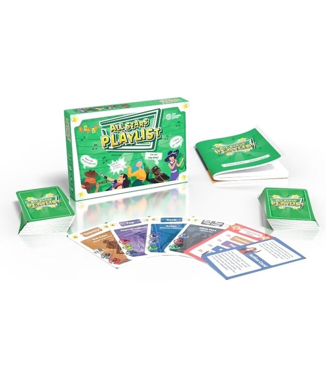 All Stars Playlist (NL) - Card game