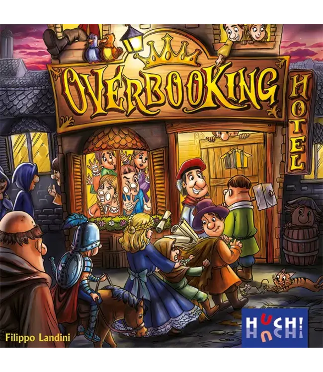 Overbooking - Board game