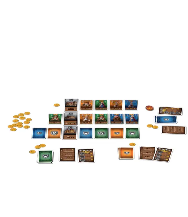 Overbooking - Board game