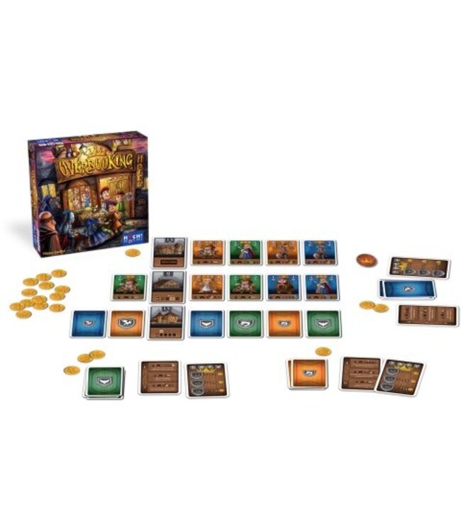 Overbooking - Brettspiel