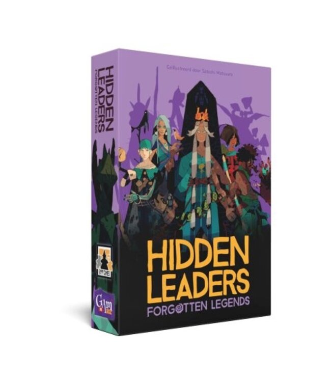 Hidden Leaders: Forgotten Leaders (NL) - Kartenspiel